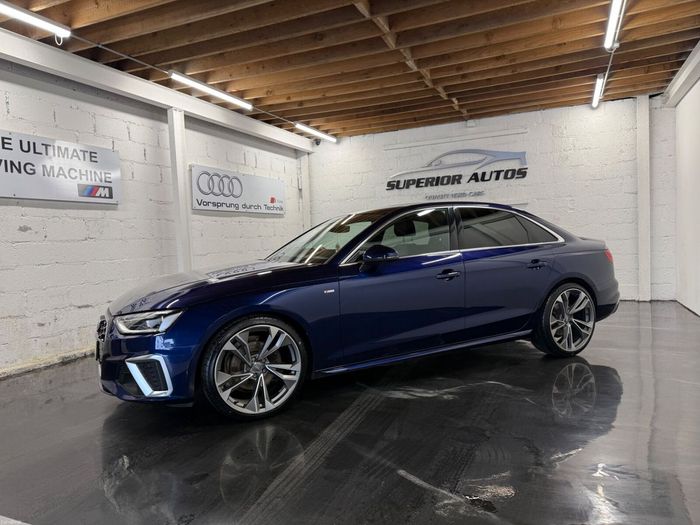 Audi A4 2022