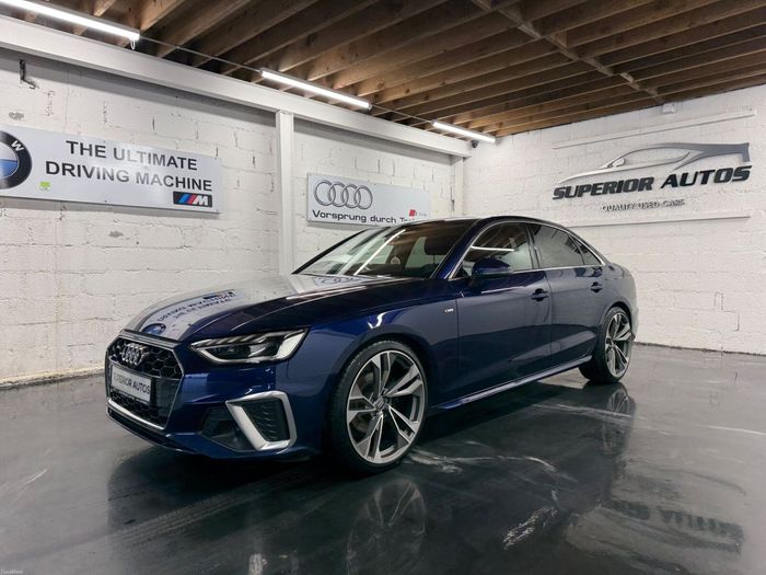 Audi A4 2022