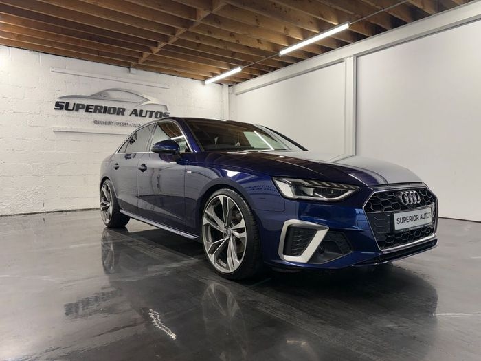 Audi A4 2022