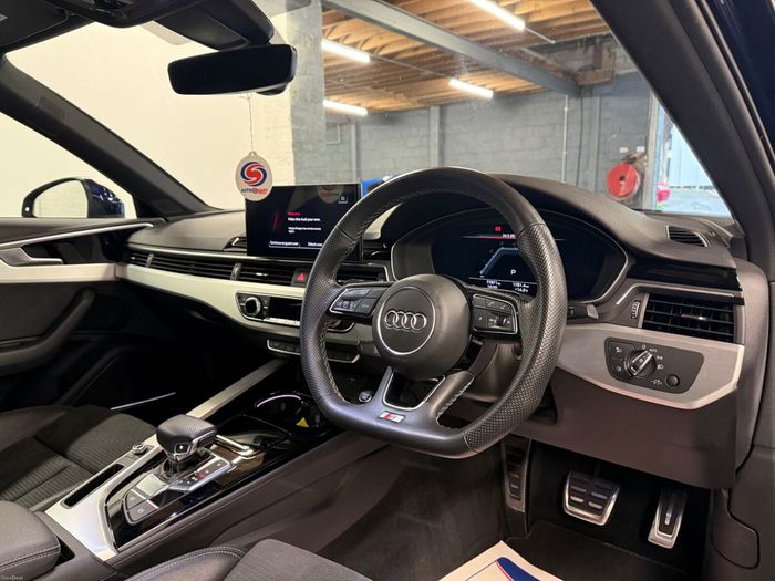 Audi A4 2022