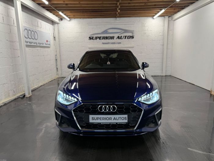 Audi A4 2022