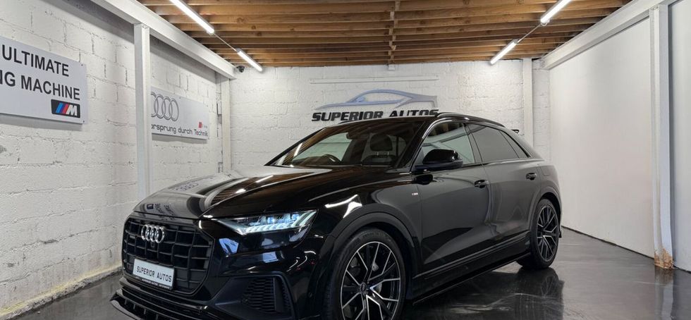 Audi Q8 2022