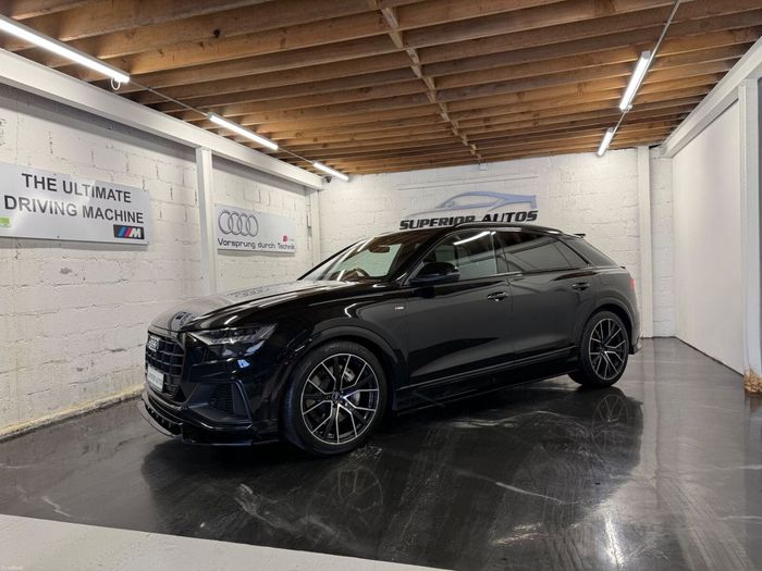 Audi Q8 2022