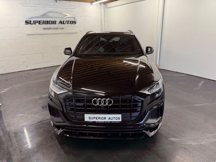 Audi Q8 2022