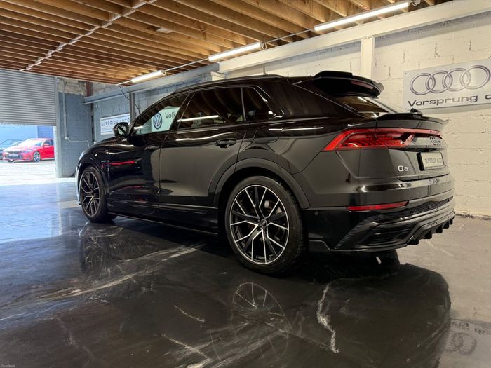 Audi Q8 2022
