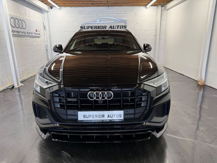Audi Q8 2022