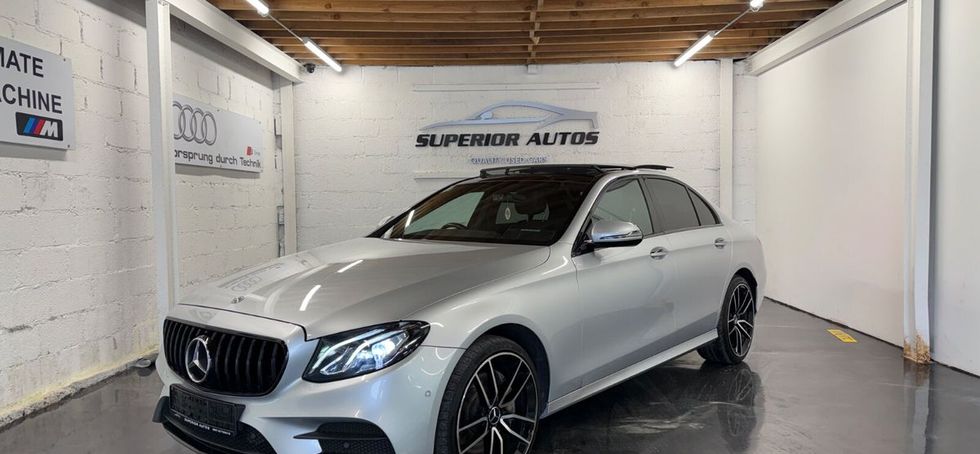 Mercedes-Benz E-Class 2018