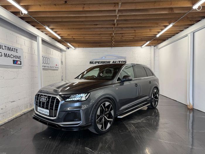 Audi Q7 2021
