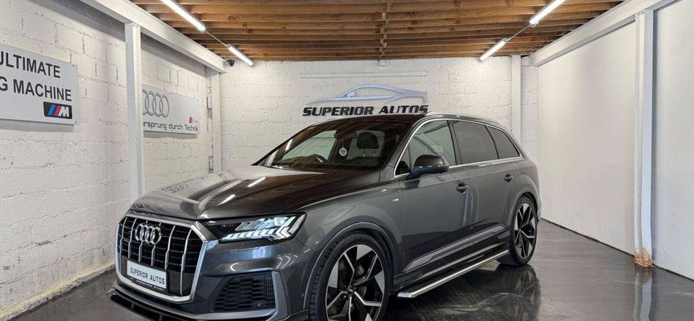 Audi Q7 2021