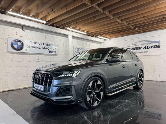 Audi Q7 2021