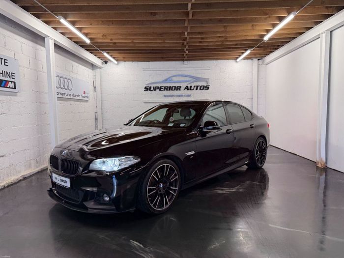 BMW 5 Series 2016