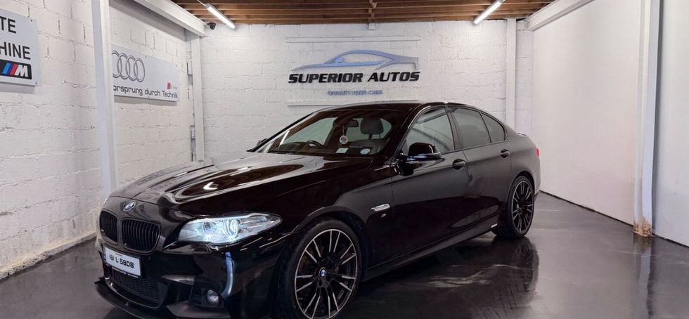 BMW 5 Series 2016