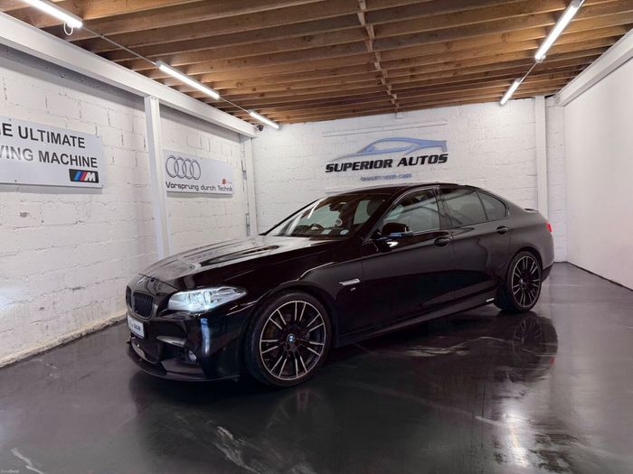 BMW 5 Series 2016