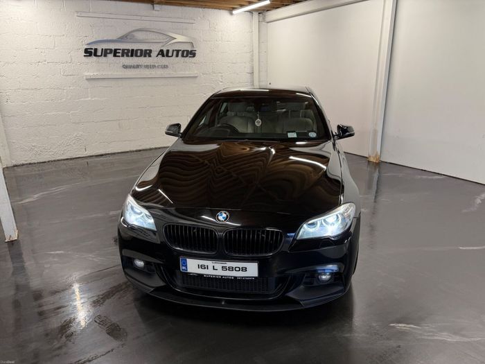 BMW 5 Series 2016