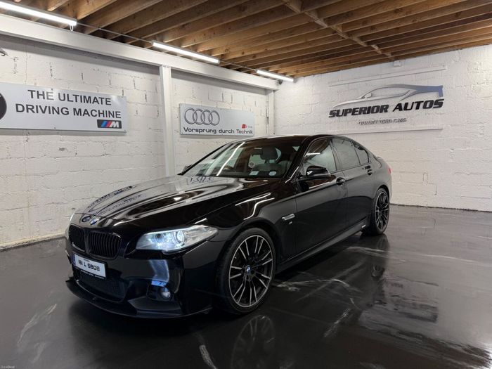 BMW 5 Series 2016