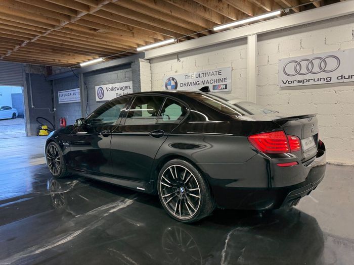 BMW 5 Series 2016