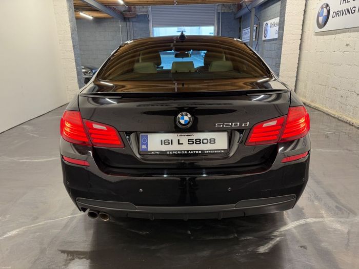 BMW 5 Series 2016