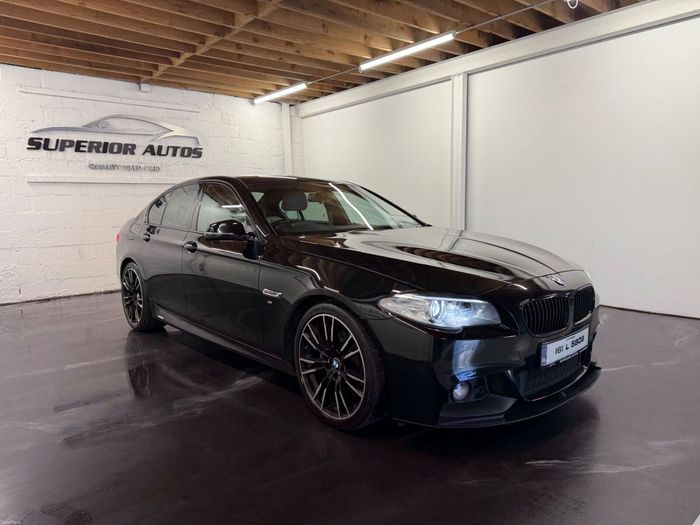 BMW 5 Series 2016