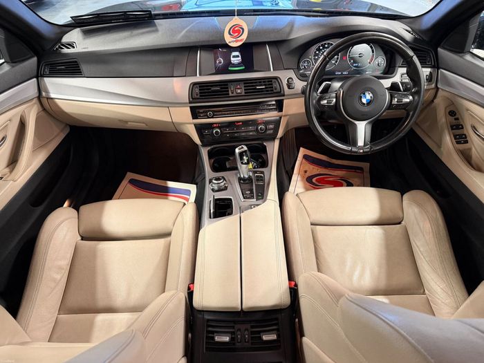 BMW 5 Series 2016