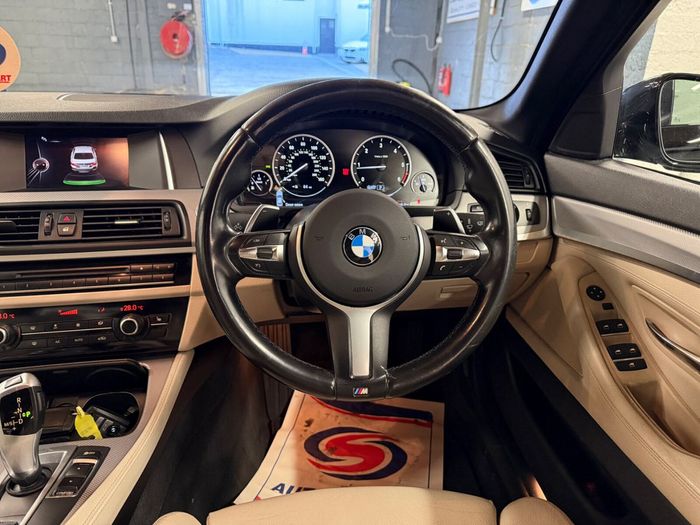BMW 5 Series 2016