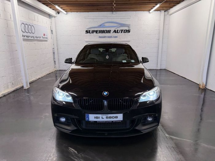 BMW 5 Series 2016