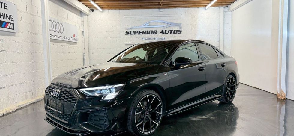Audi A3 2023