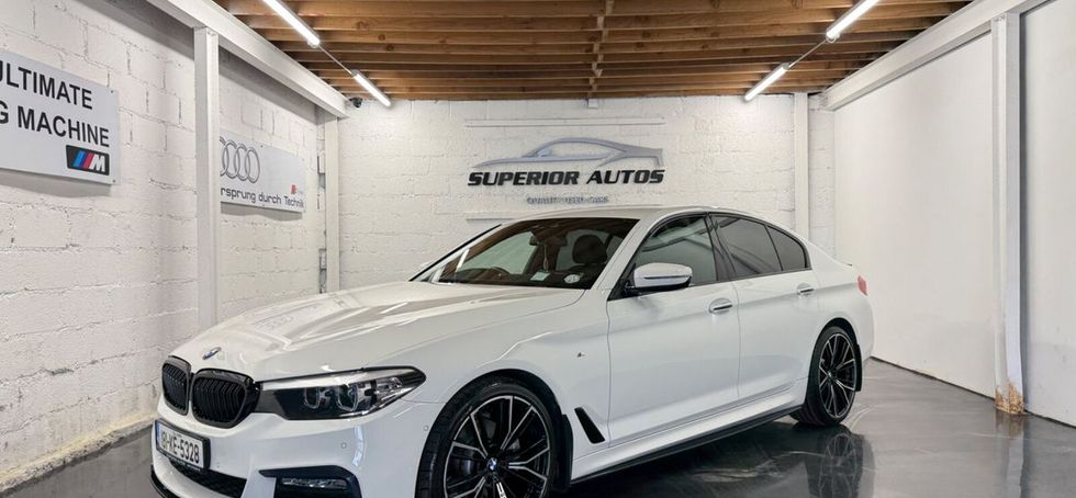BMW 5 Series 2018