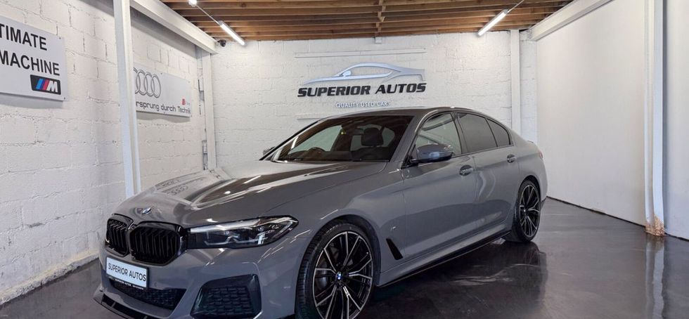 BMW 5 Series 2021