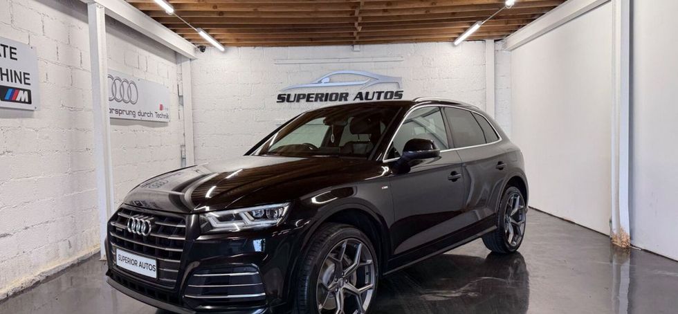 Audi Q5 2020