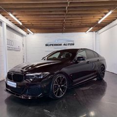 BMW 5 Series 2021
