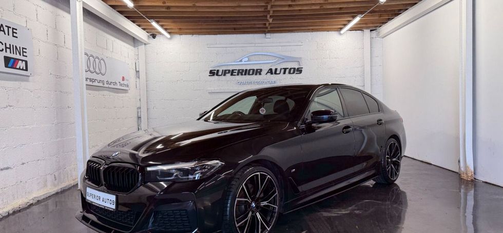 BMW 5 Series 2021