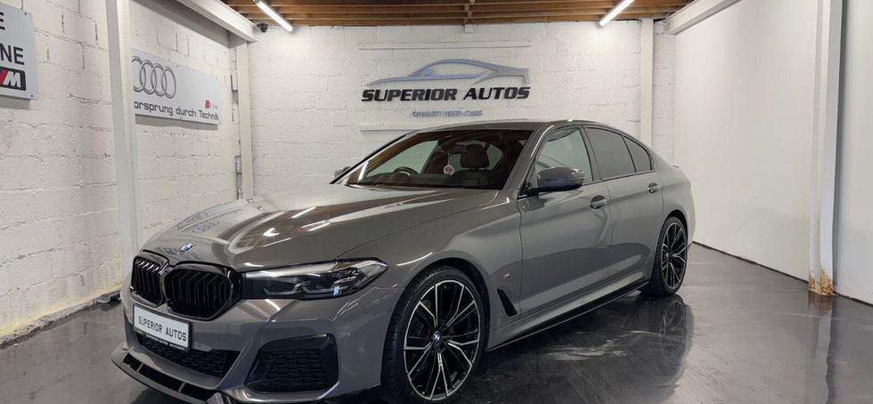 BMW 5 Series 2022