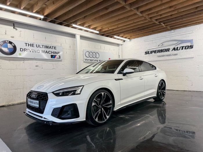 Audi A5 2022