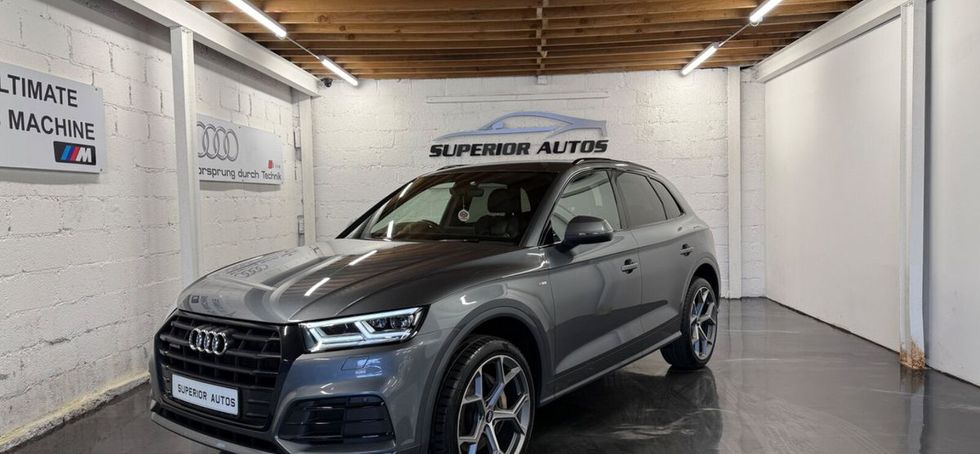 Audi Q5 2020
