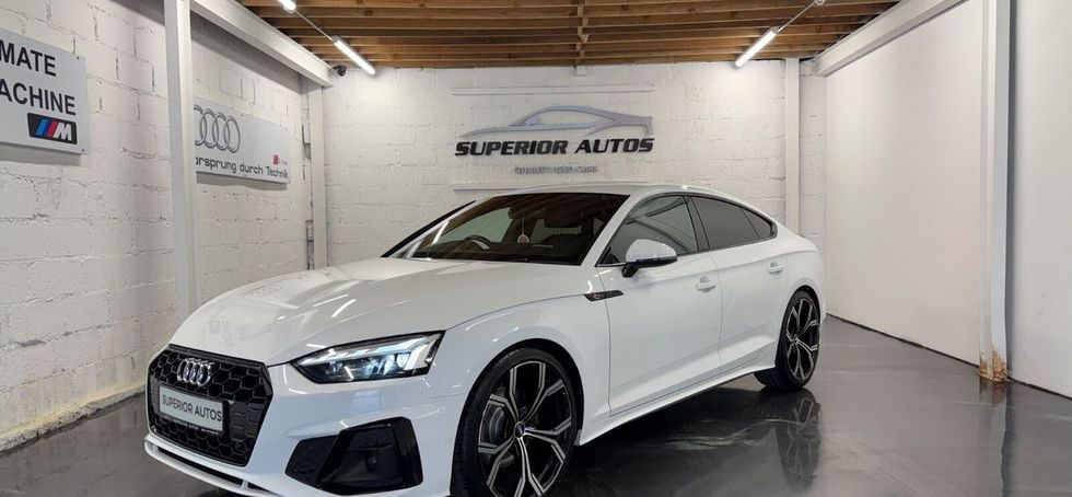 Audi A5 2022