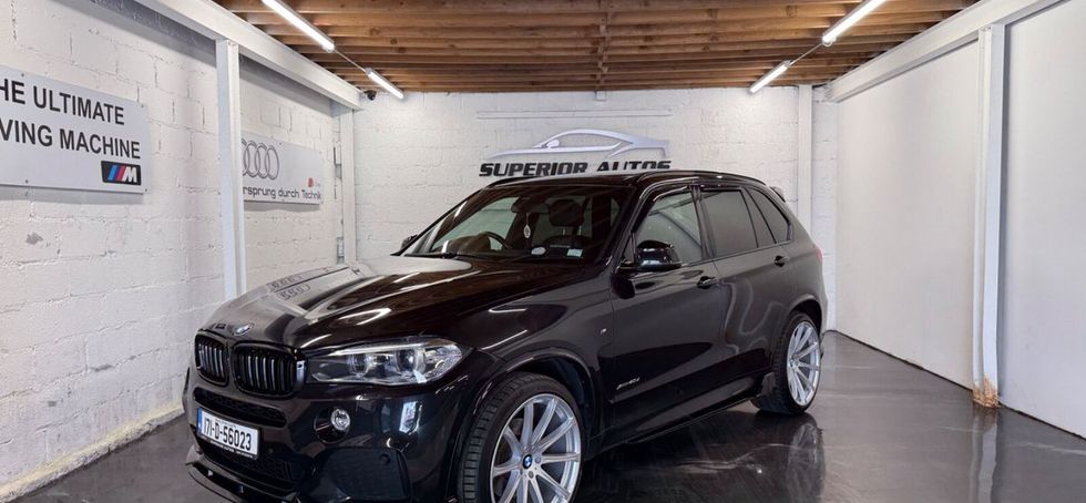 BMW X5 2017