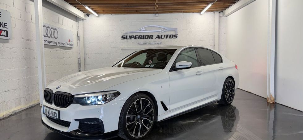 BMW 5 Series 2019