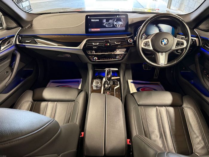 BMW 5 Series 2022