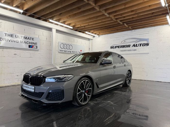 BMW 5 Series 2022