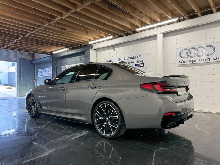 BMW 5 Series 2022