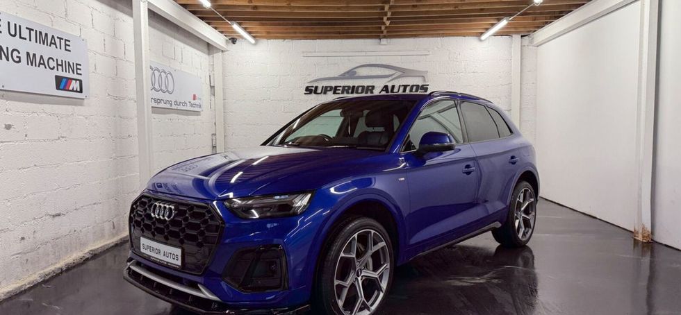 Audi Q5 2022