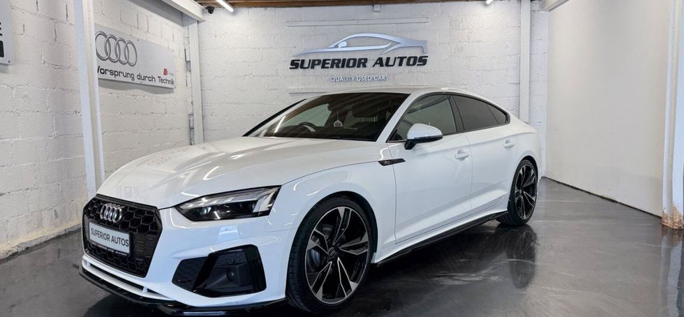 Audi A5 2022