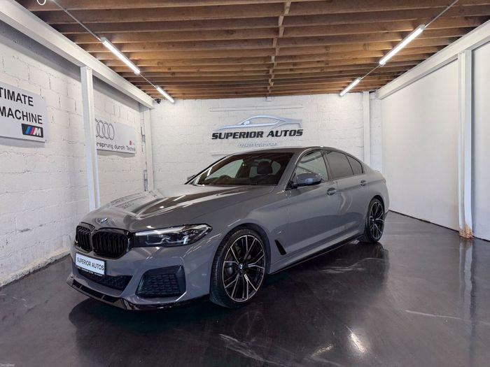 BMW 5 Series 2021