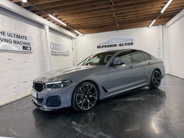 BMW 5 Series 2021