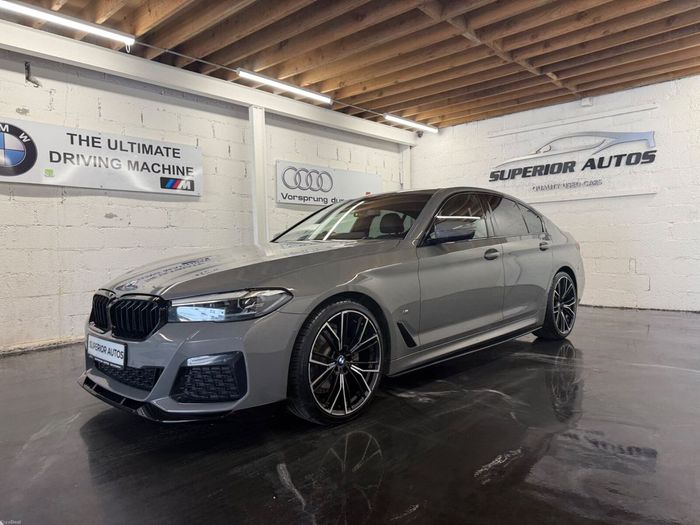 BMW 5 Series 2021