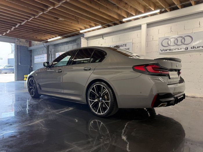 BMW 5 Series 2021