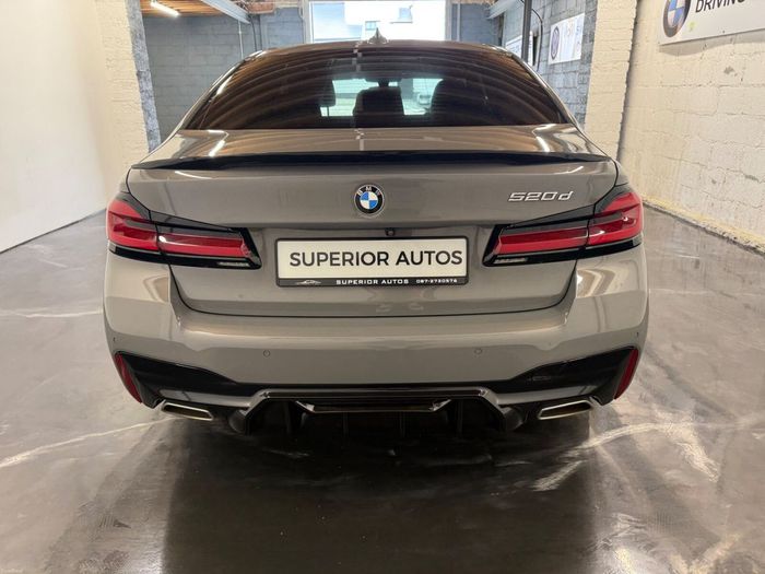 BMW 5 Series 2021