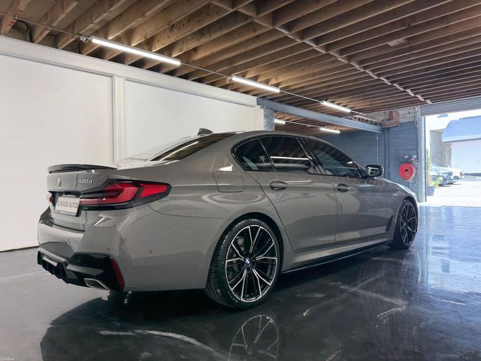 BMW 5 Series 2021