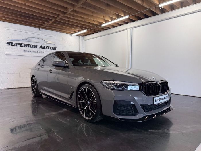 BMW 5 Series 2021