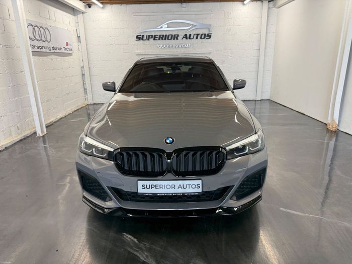 BMW 5 Series 2021